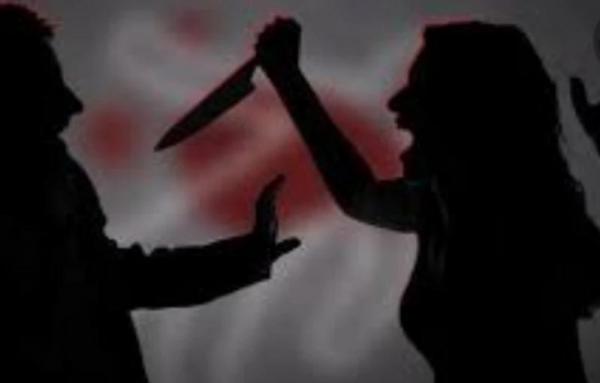 بلا رحمة .. فتاة شابة "تذبح" زوجها بدم بارد ضواحي الجديدة